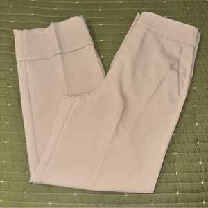 Zara, Size Medium Women CUFF STRAIGHT LEG PANTS